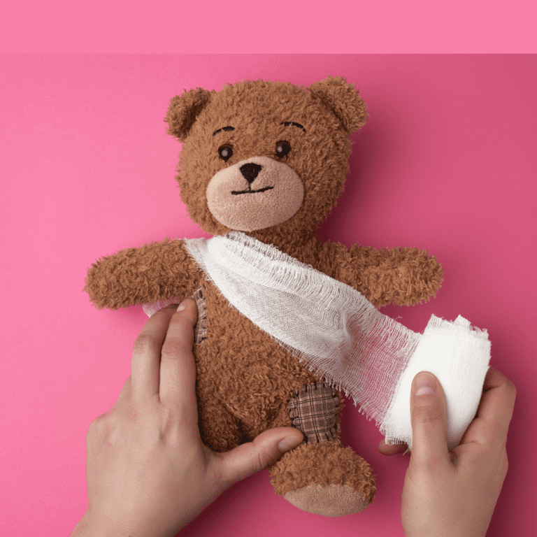 Do It Yourself Stuffed Animal Repair