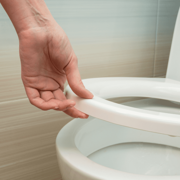 DIY: How to Fix a Wobbly Toilet for Super Cheap!