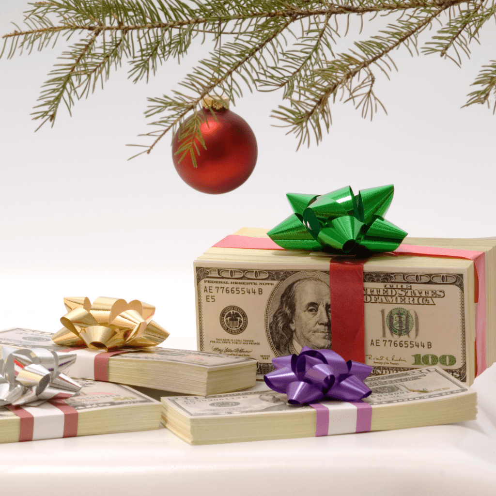 Weekly Christmas Money Savings Challenge (random amounts) – Low Dough ...