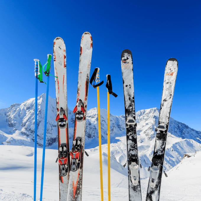When to Buy Skis to Save Money - Low Dough Family