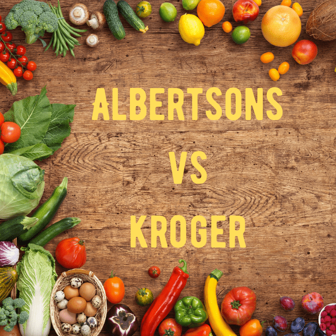 Albertsons vs Kroger: Who has cheaper groceries?