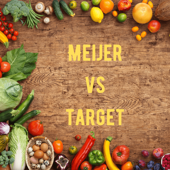 Meijer vs Target: Who has cheaper groceries?