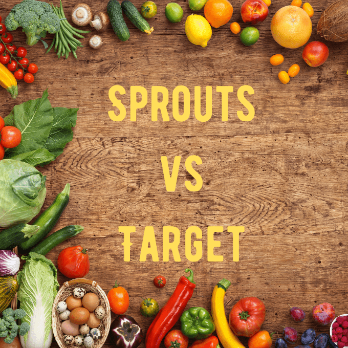 Sprouts vs Target: Who is Cheaper?