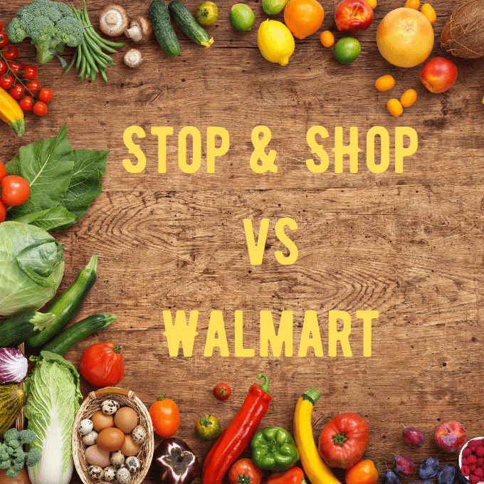 Stop & Shop vs Walmart: Who has cheaper groceries?