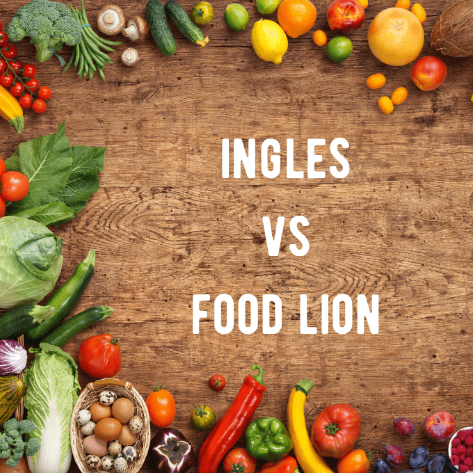 Is Ingles cheaper than Food Lion?