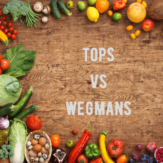 Tops vs Wegmans: Who has Cheaper Groceries?