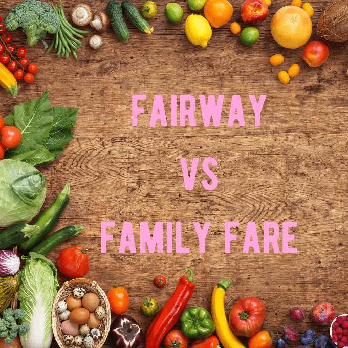 Fareway vs Family Fare: Who is Cheaper?