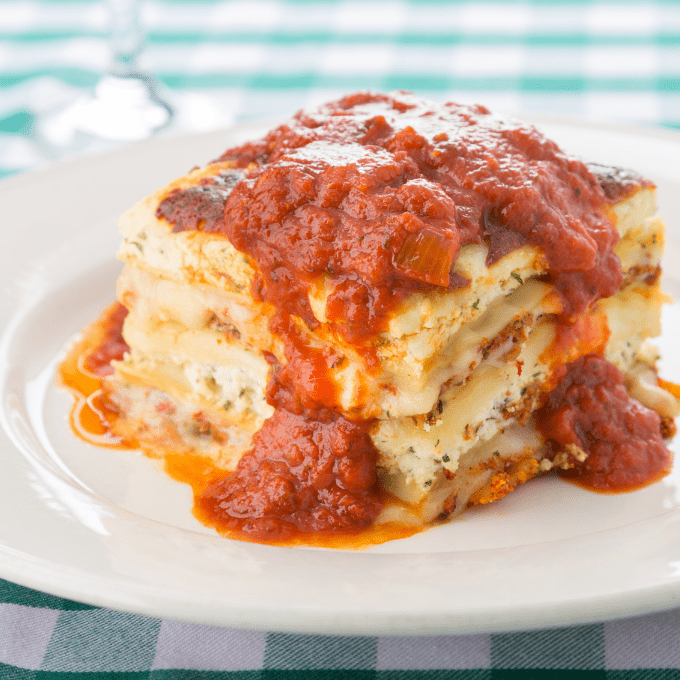 Is it Cheaper to make or buy Lasagna?