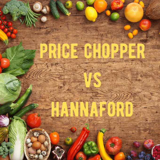 Price Chopper vs Hannford: Who is cheaper?