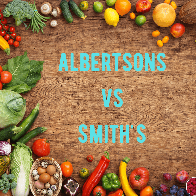 Albertsons vs Smith’s: Who is Cheaper?