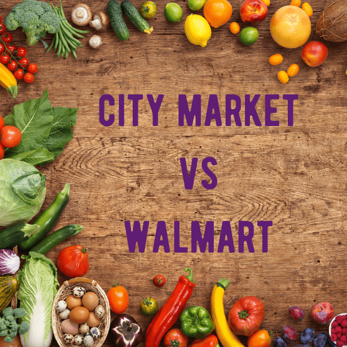 City Market vs Walmart: Who is cheaper?