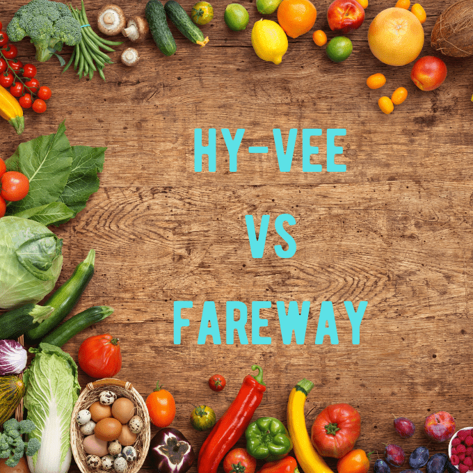 Hy-Vee vs Fareway: Who is Cheaper?