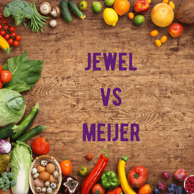 Meijer vs Jewel Osco: Who is cheaper for Groceries?