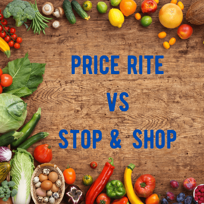 Price Rite vs Stop and Shop: Who is Cheaper?