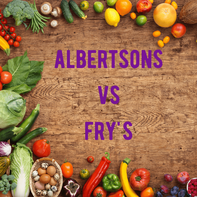 Albertsons vs Fry’s: Who is Cheaper?