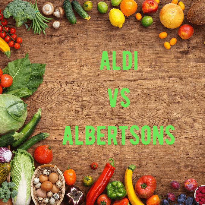 Aldi vs Albertsons: Who is Cheaper?