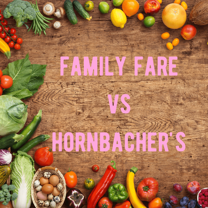 Family Fare vs Hornbacher’s: Who is Cheaper?