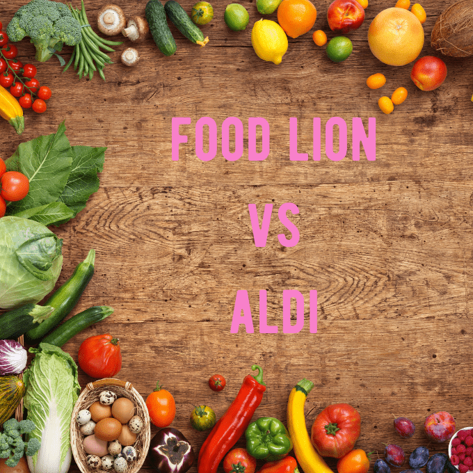 Food Lion vs Aldi: Who is Cheaper?