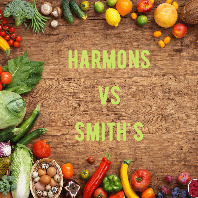 Harmons vs Smith’s: Who is Cheaper?