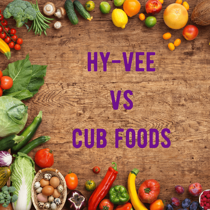 Hy-Vee vs Cub Foods: Who is Cheaper?