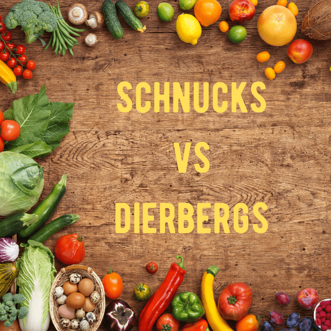 Schnucks vs Dierbergs: Who is Cheaper?