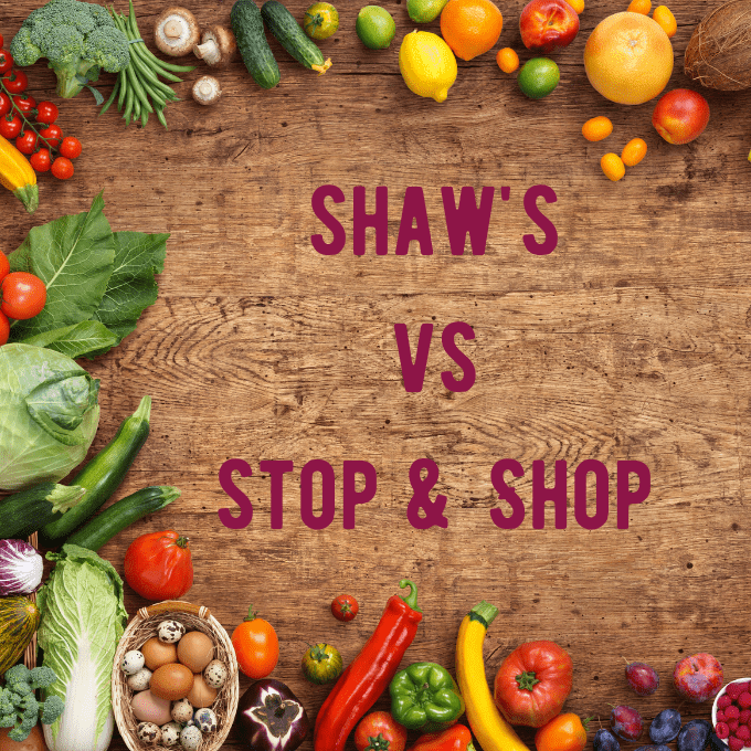 Shaw’s vs Stop & Shop: Who is Cheaper?