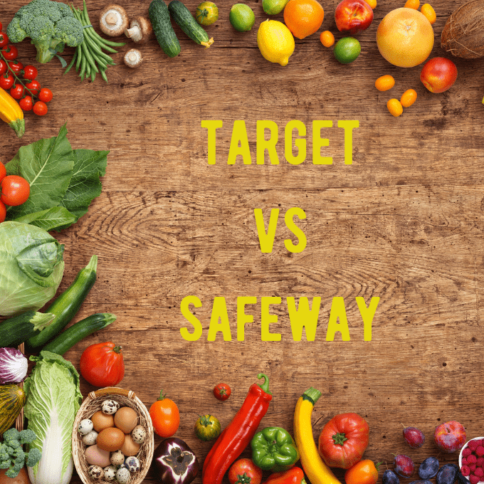 Target vs Safeway: Who is Cheaper?