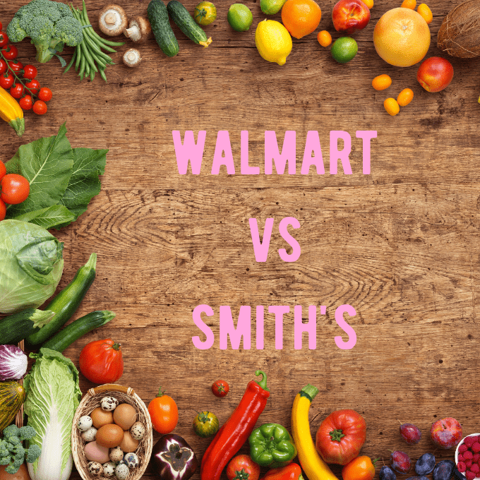 Walmart vs Smith’s: Who is Cheaper?