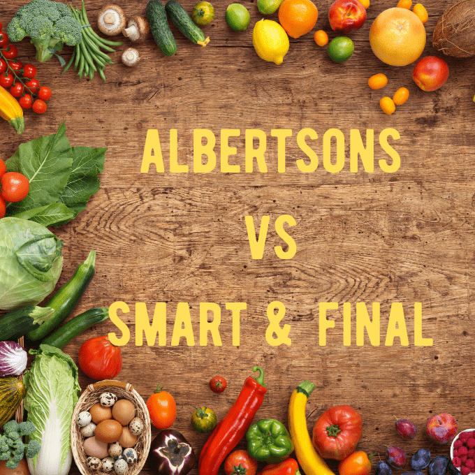 Albertsons vs Smart & Final: Who is Cheaper?