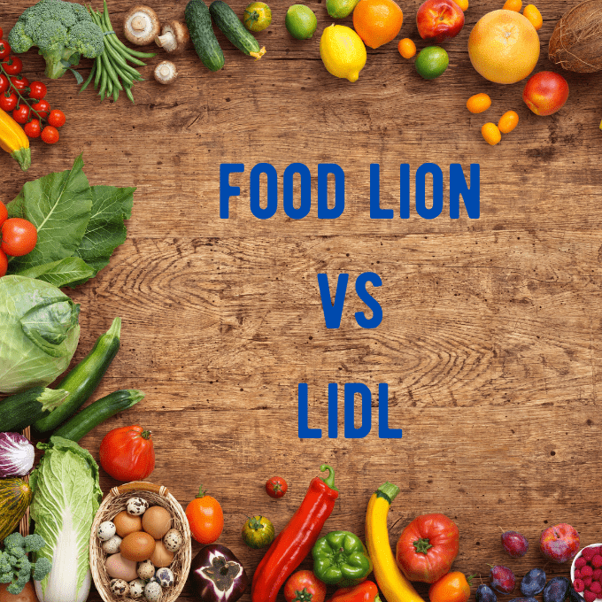 Food Lion vs Lidl: Who is Cheaper?