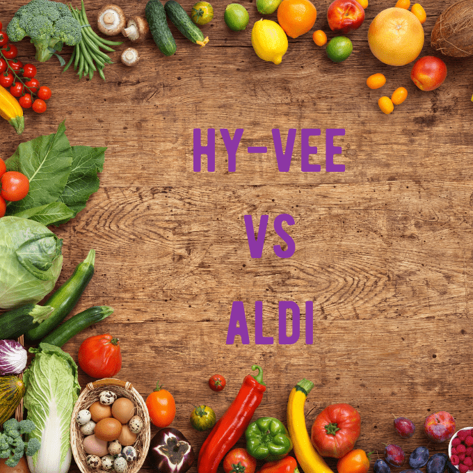 Hy-Vee vs Aldi: Who is Cheaper?