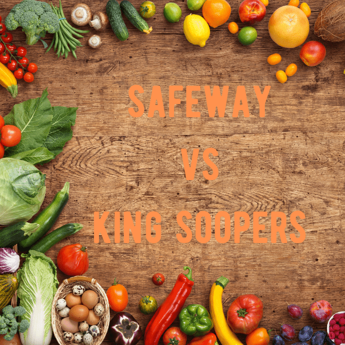 Safeway vs King Soopers: Who is Cheaper?