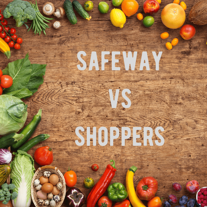 Safeway vs Shoppers: Who is Cheaper?