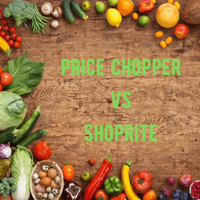 Price Chopper vs ShopRite: Who is Cheaper?