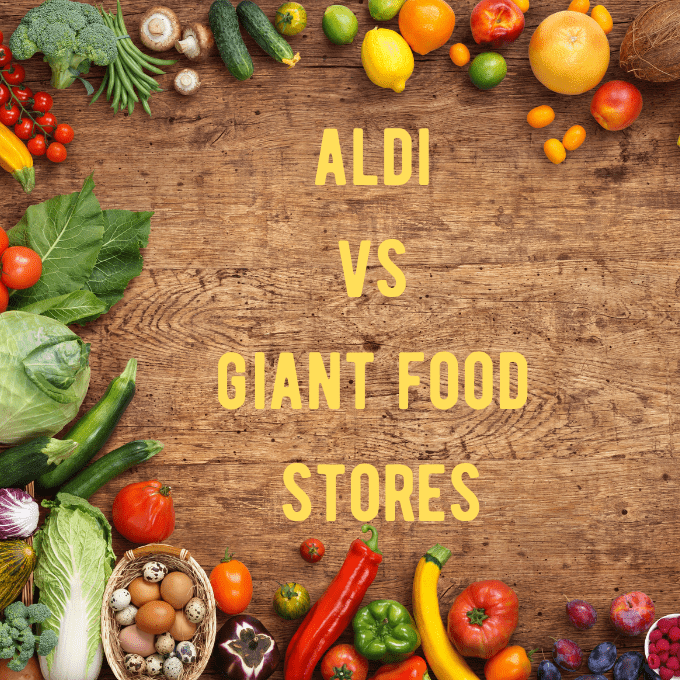 Aldi vs Giant Food Stores: Who is Cheaper?