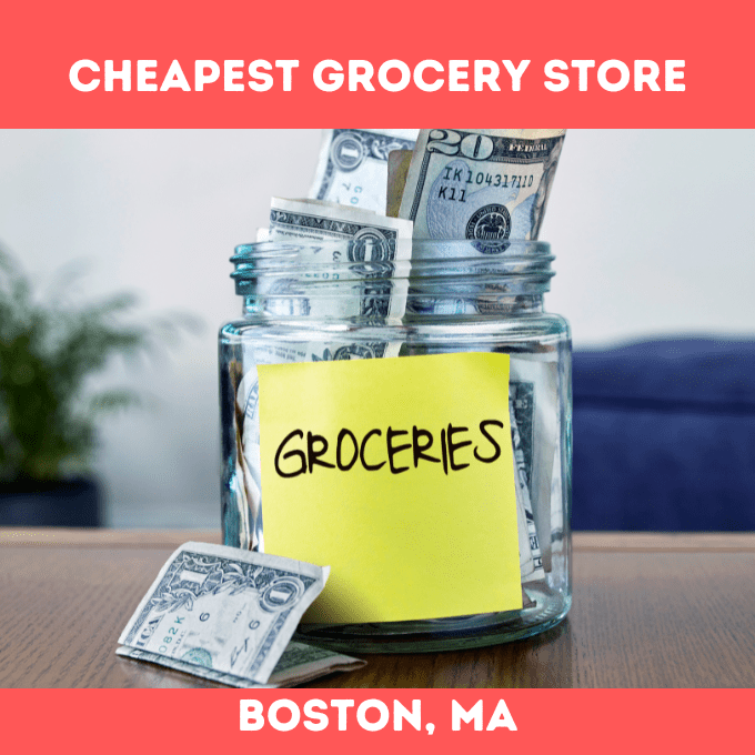 Cheapest Grocery Store In Boston MA Low Dough Family