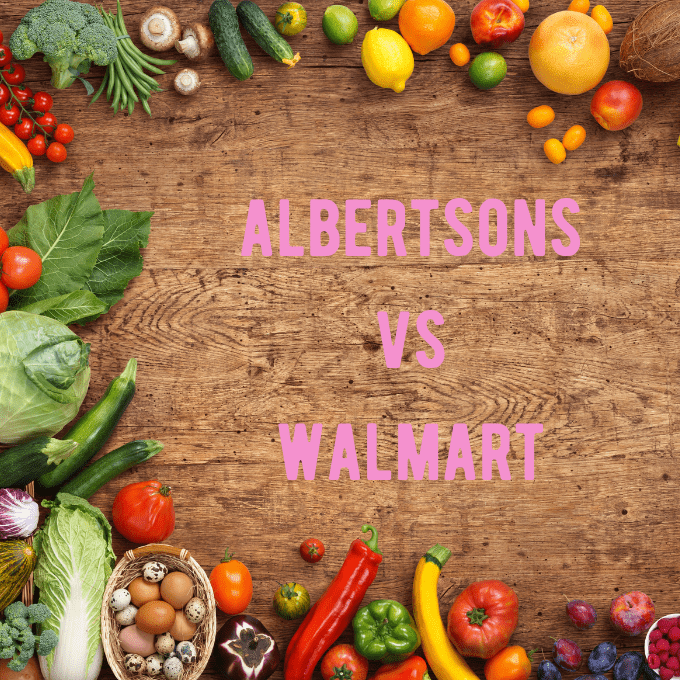 Albertsons vs Walmart: Who has cheaper groceries?