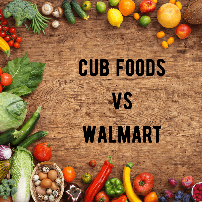 Cub Foods vs Walmart: Who is Cheaper for Groceries?