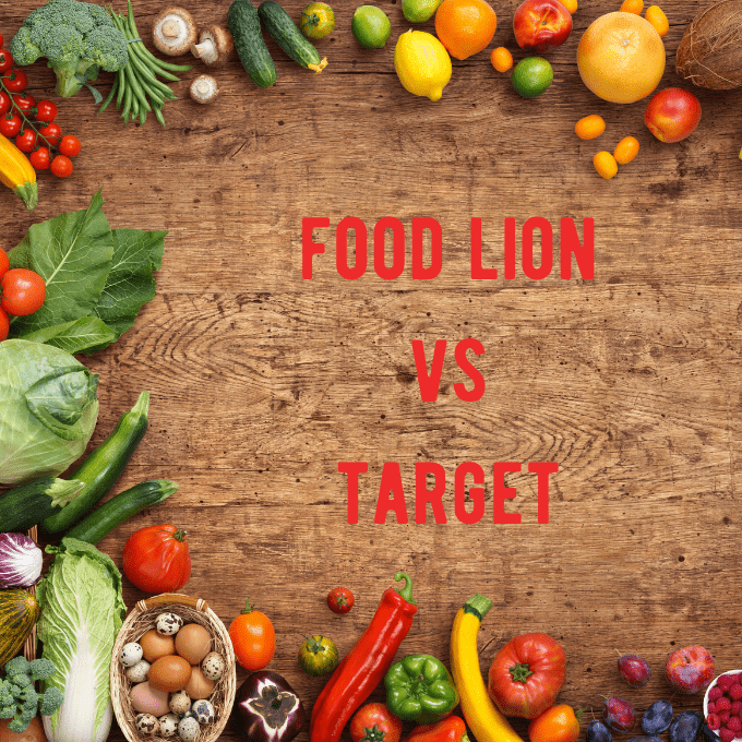 Food Lion vs Target: Who is Cheaper?