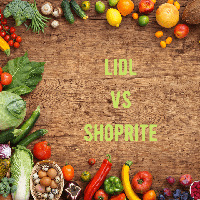 Lidl vs ShopRite: Who is Cheaper for Groceries?