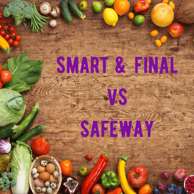 Smart & Final vs Safeway: Who is Cheaper?