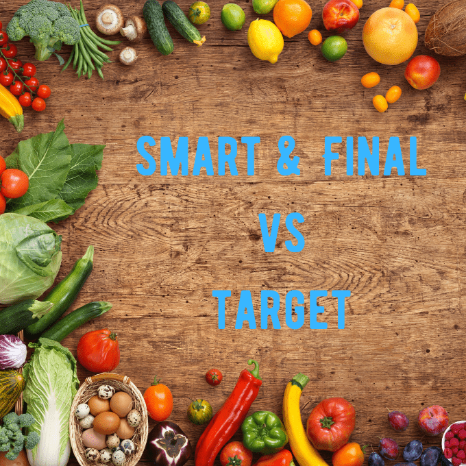 Smart and Final vs Target: Who is Cheaper?