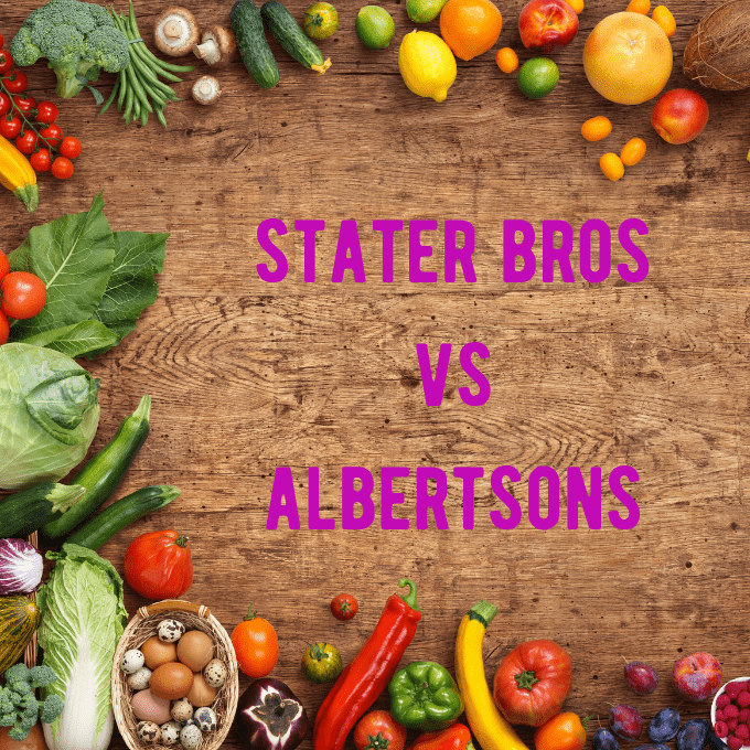 Albertsons vs Stater Bros: Cheaper Groceries?