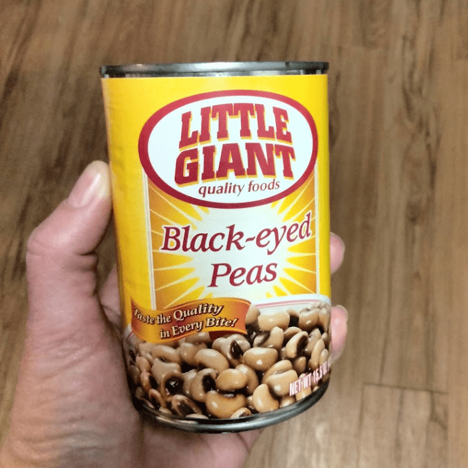 What happens if you eat expired Canned BlackEyed Peas? Low Dough Family