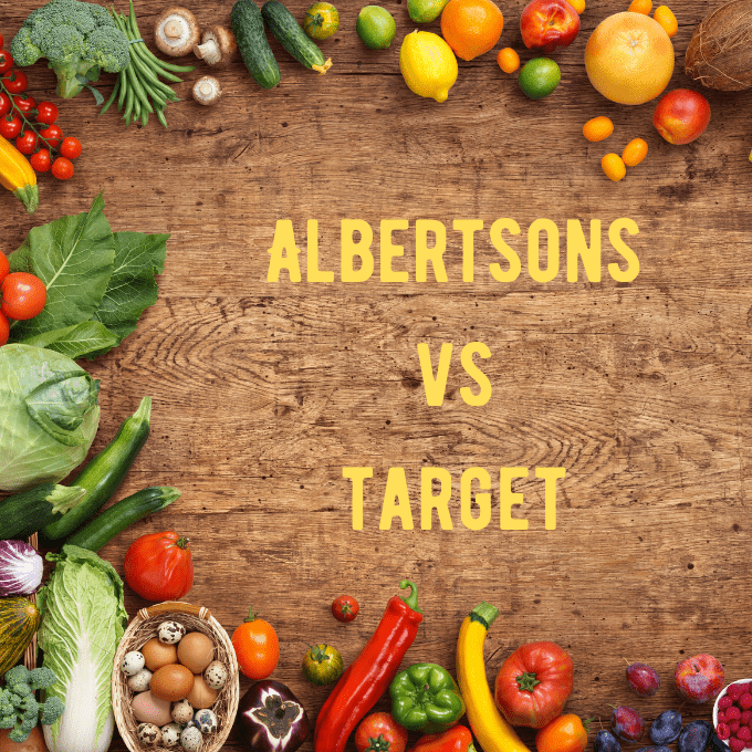 Albertsons vs Target: Who is Cheaper for Groceries?