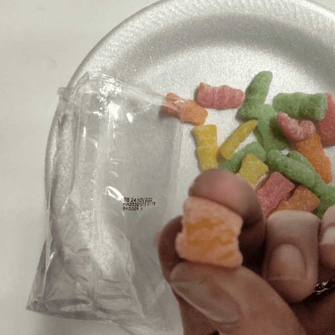 What Happens if you Eat Expired Sour Patch Kids Candy Low Dough