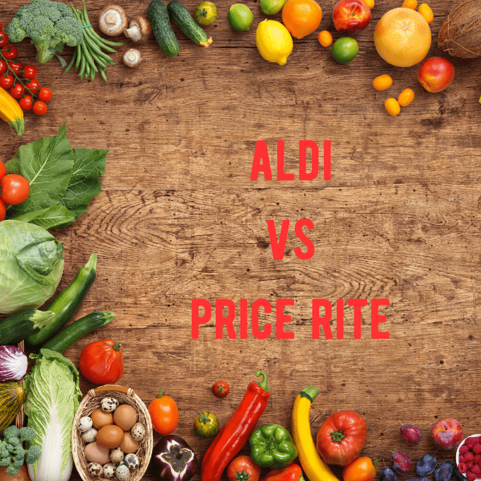 Aldi Vs Price Rite: Who is Cheaper for Groceries?