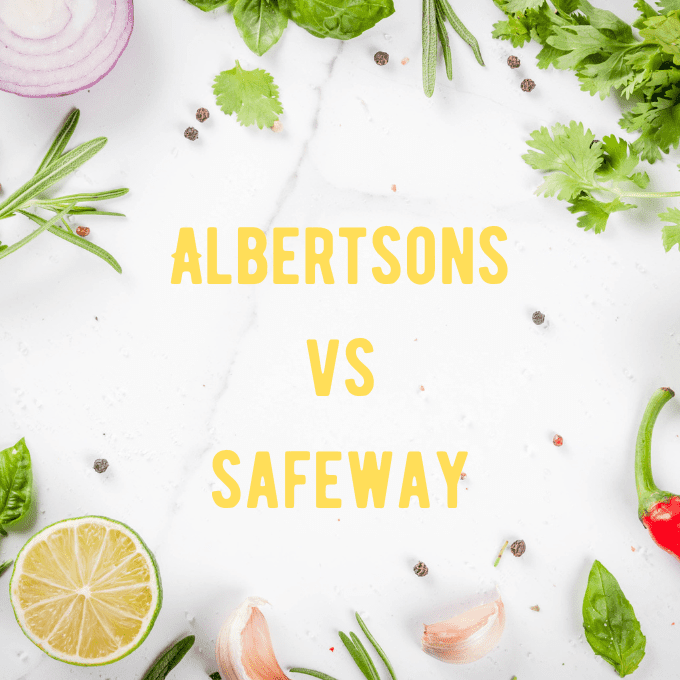 Albertsons vs Safeway: Who is Cheaper for Groceries?