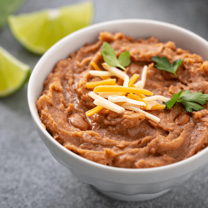 23 Delicious Family Meals Using Refried Beans