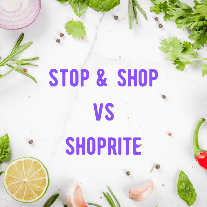 Stop & Shop vs ShopRite: Who is Cheaper for Groceries?